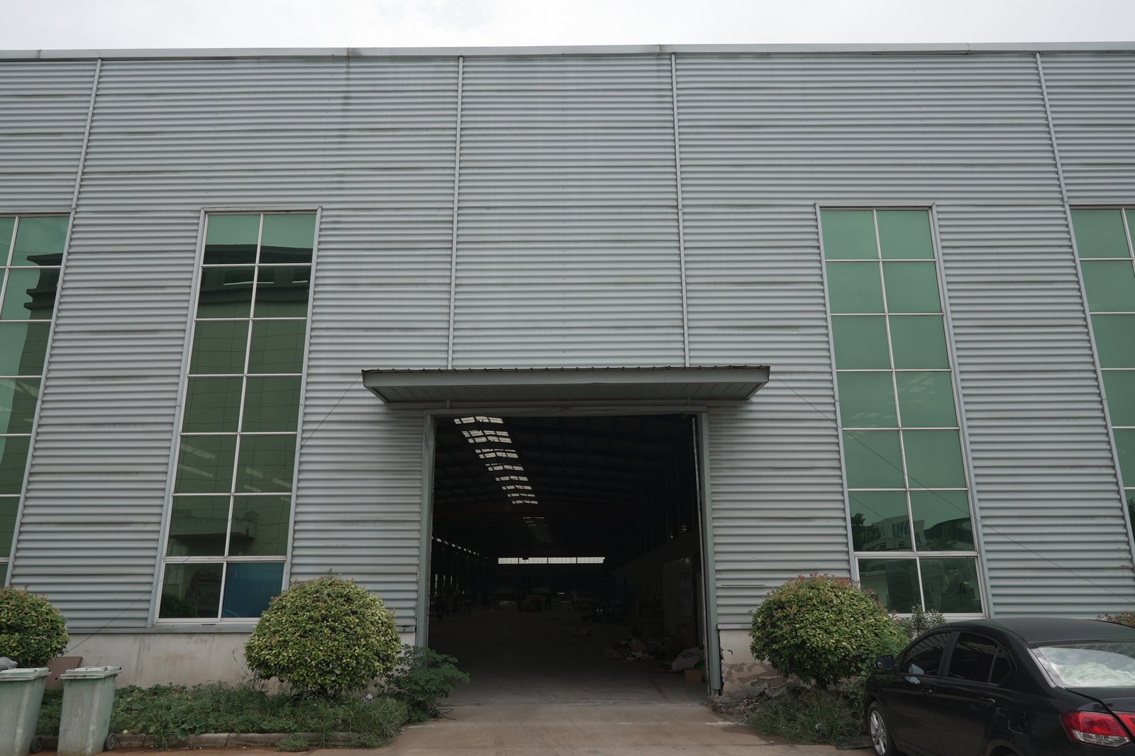 Factory exterior