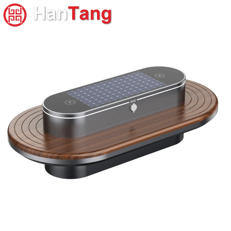 Solar Bench with WiFi and Wireless Charging Station