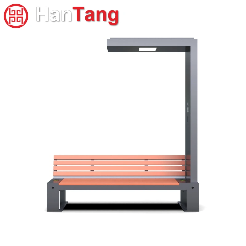 Multifunctional Waiting Bench
