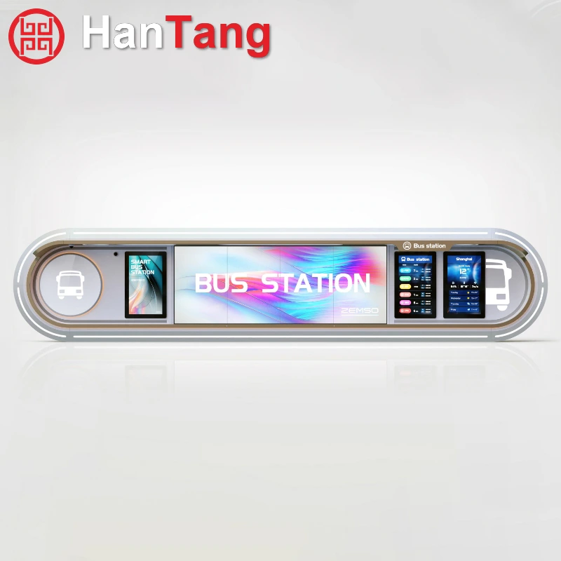 Aluminum Bus Shelter