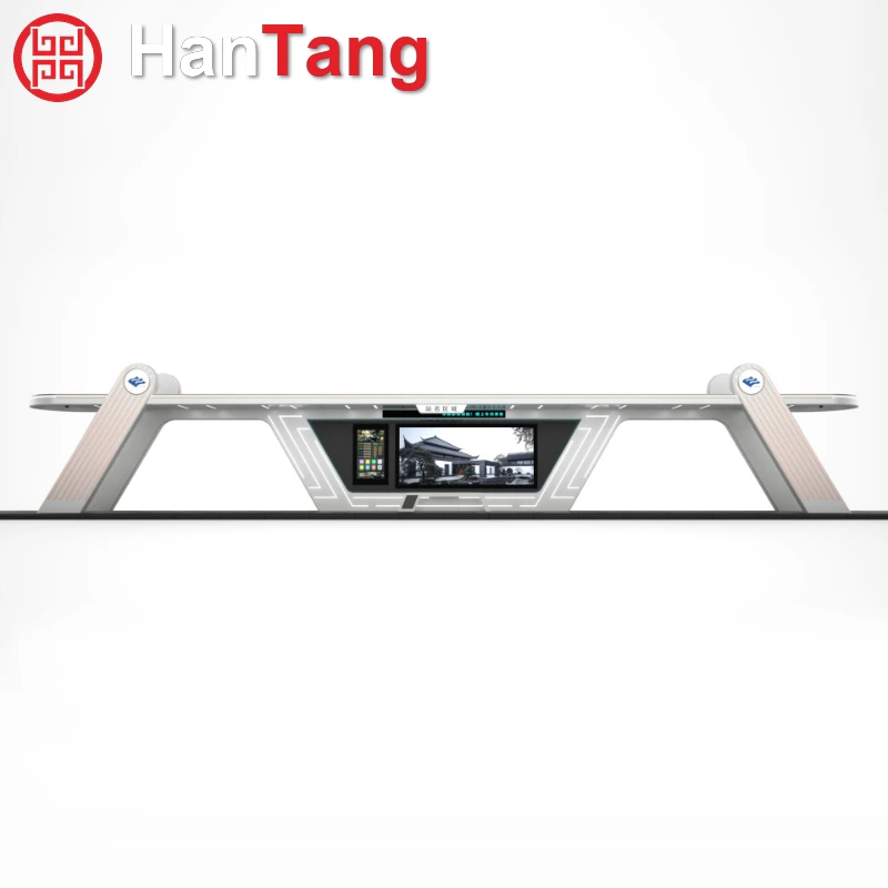 Solar-Powered LED Bus Shelter with Stainless Steel Frame