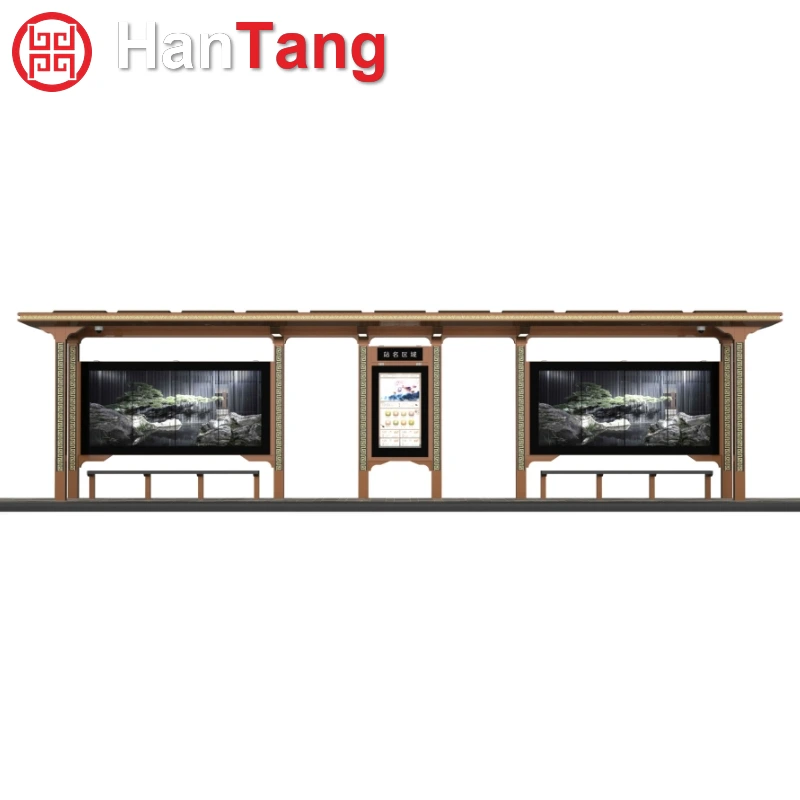 Double-Sided Light Box for Advertising