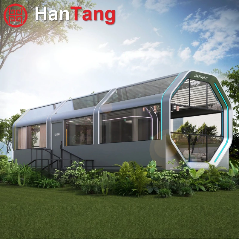 Prefab Tiny Container House Home Pod Capsule Cabin