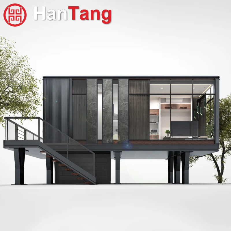 Movable Living Room Container Homes Apple Cabin Capsule House