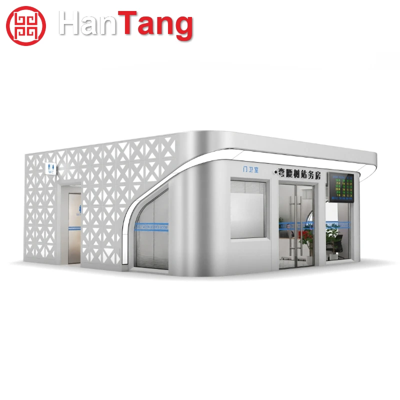 Stylish Outdoor Capsule House