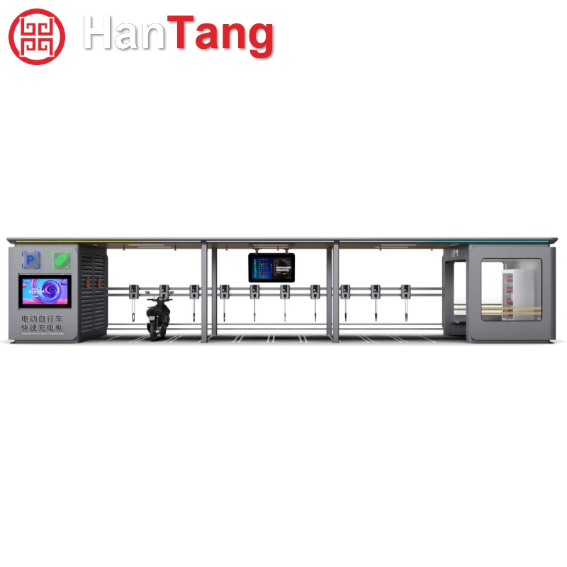 Electric Bicycle Charging Shed