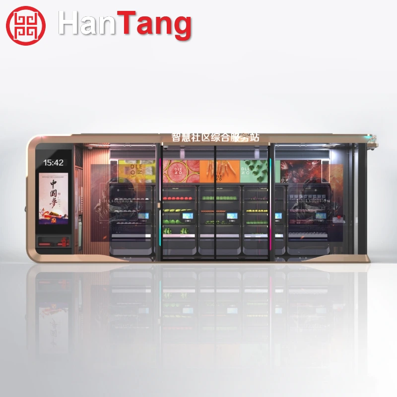 Automatic Vending Machine for Food with Condition